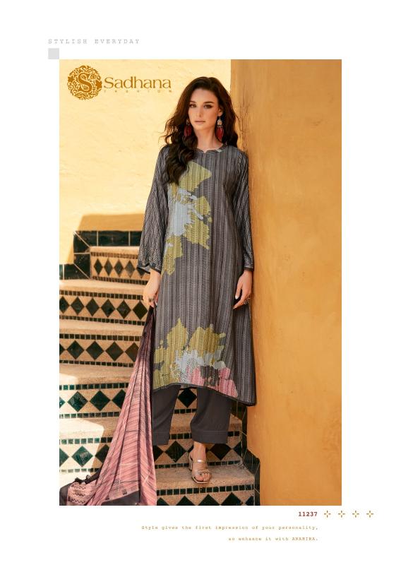 Sadhana Fashion Anahira Catalog unstitched heavy salwar kameez in jaipur wholesale with price