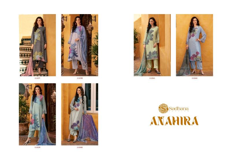 Sadhana Fashion Anahira Catalog unstitched heavy salwar kameez in jaipur wholesale with price