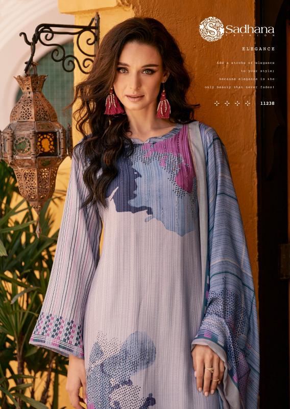 Sadhana Fashion Anahira Catalog unstitched heavy salwar kameez in jaipur wholesale with price