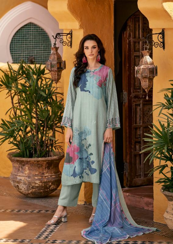 Sadhana Fashion Anahira Catalog unstitched heavy salwar kameez in jaipur wholesale with price
