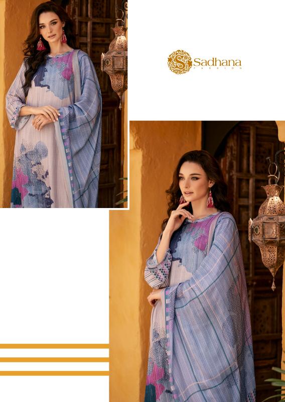 Sadhana Fashion Anahira Catalog unstitched heavy salwar kameez in jaipur wholesale with price