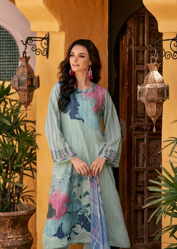 Sadhana Fashion Anahira Catalog unstitched heavy salwar kameez in jaipur wholesale with price