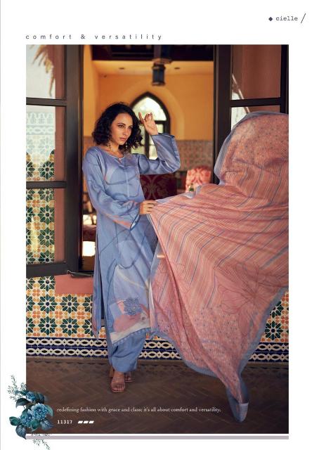 Sadhana Fashion Cielle salwar suit catalogue