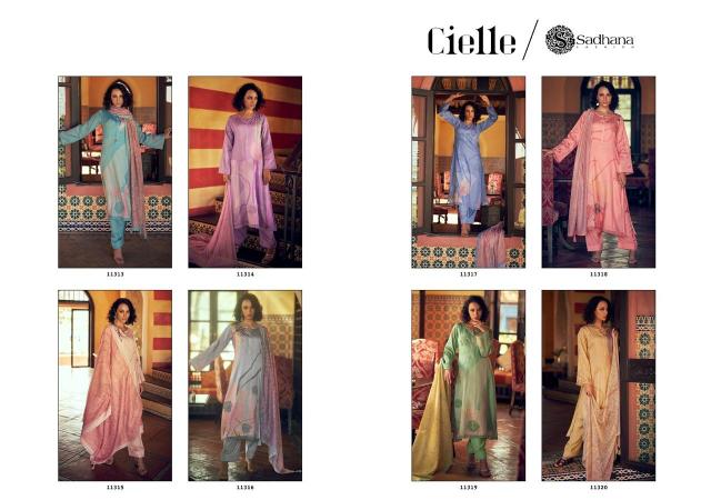 Sadhana Fashion Cielle salwar suit catalogue