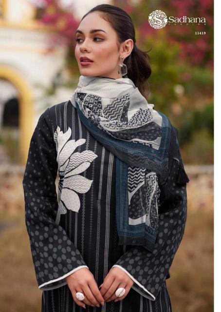 Sadhana Fashion Iliana Catalog jam cotton salwar kameez in surat