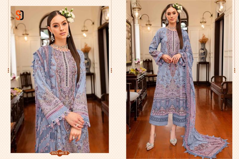 Sharaddha Bliss Vol 6 Catalog Chiffon Dupatta cheap pakistani suits online india