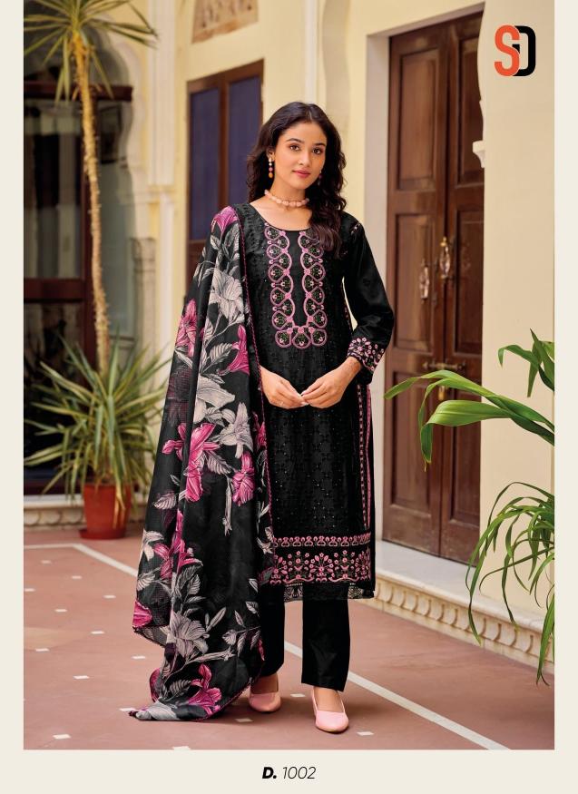 Shraddha Mariya Catalog sapphire pakistani suits