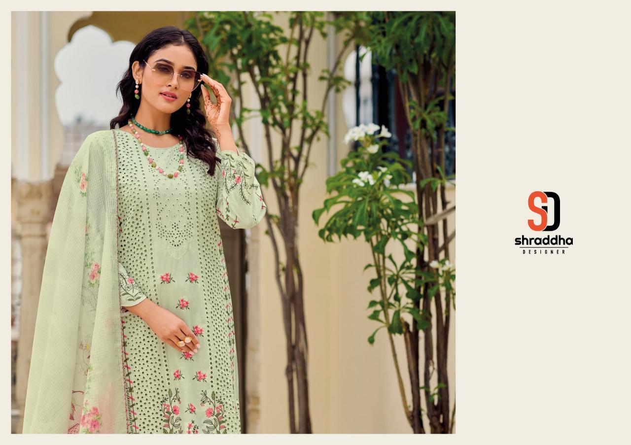 Shraddha Mariya Catalog sapphire pakistani suits