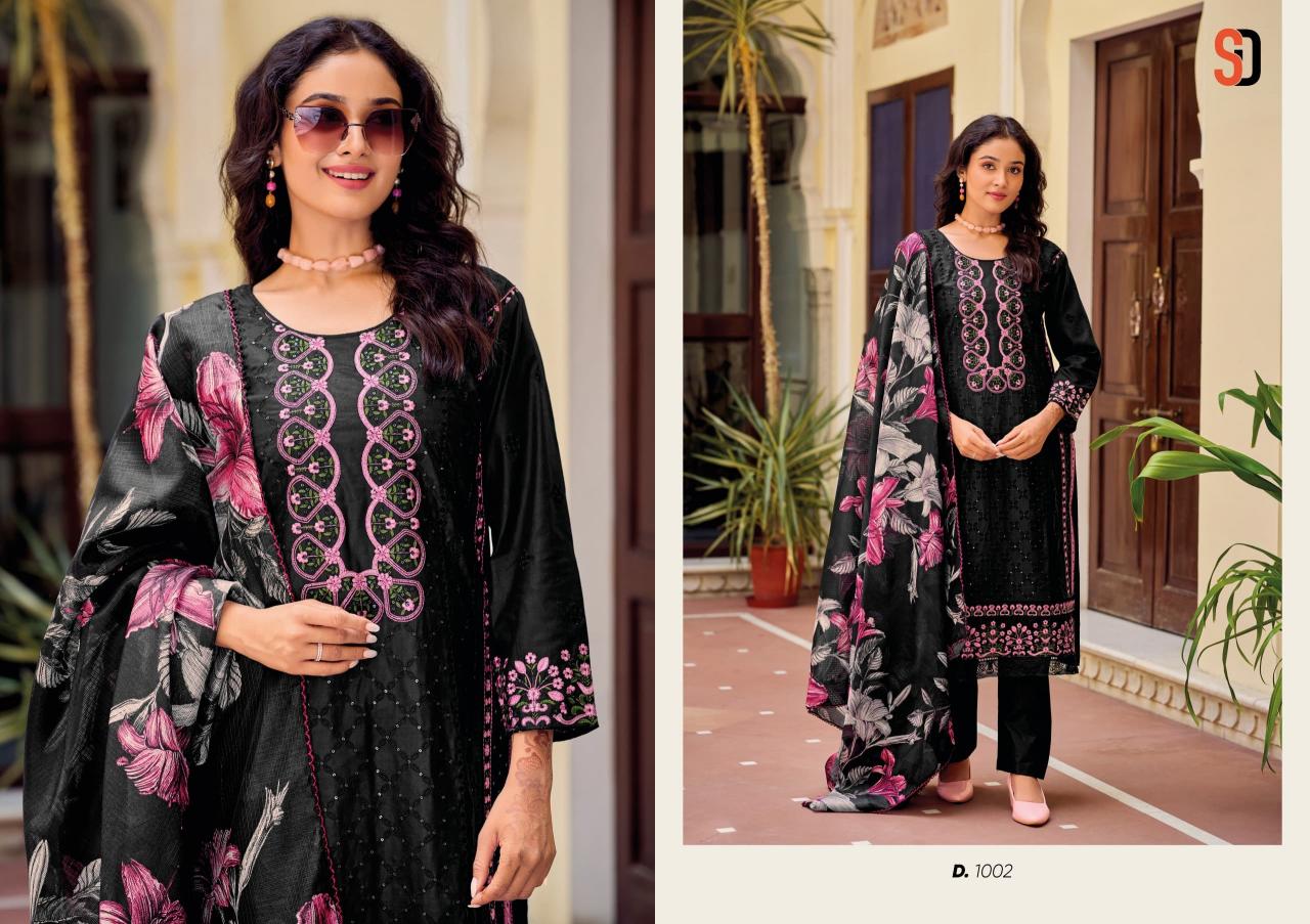 Shraddha Mariya Catalog sapphire pakistani suits