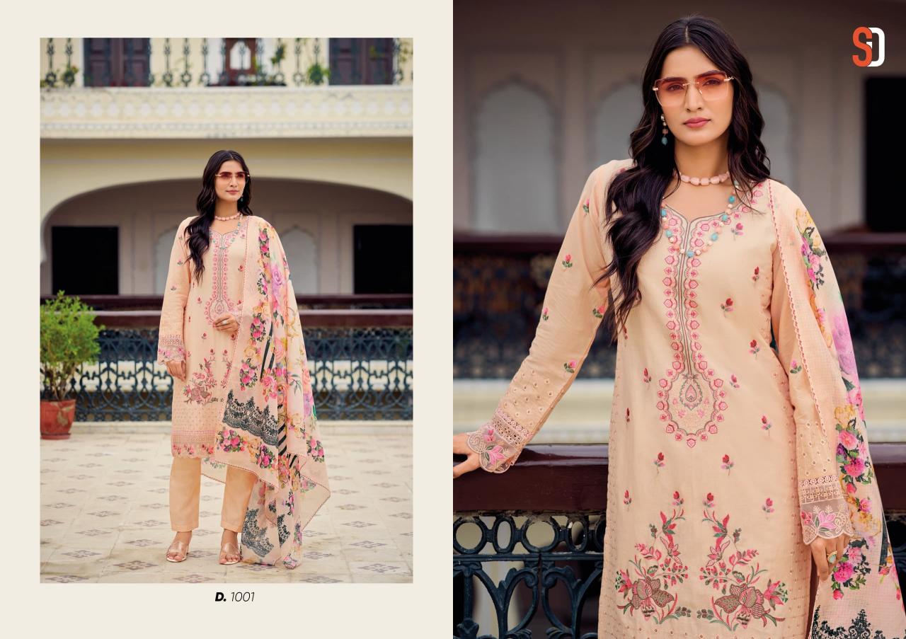 Shraddha Mariya Catalog sapphire pakistani suits