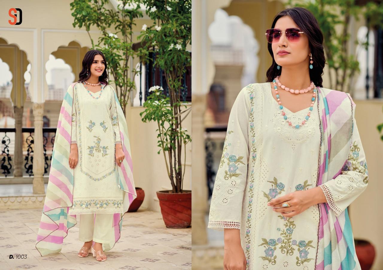 Shraddha Mariya Catalog sapphire pakistani suits