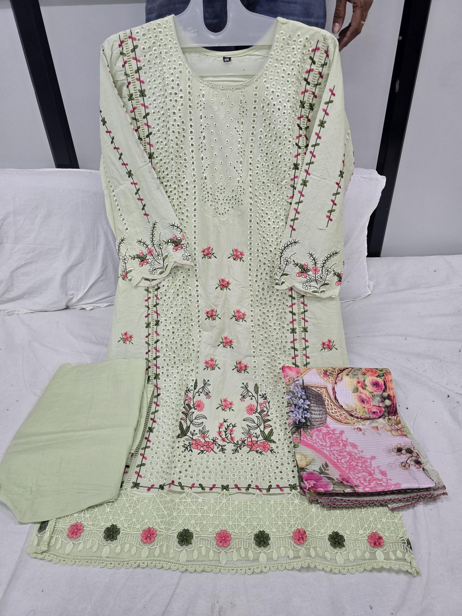 Shraddha Mariya Catalog sapphire pakistani suits