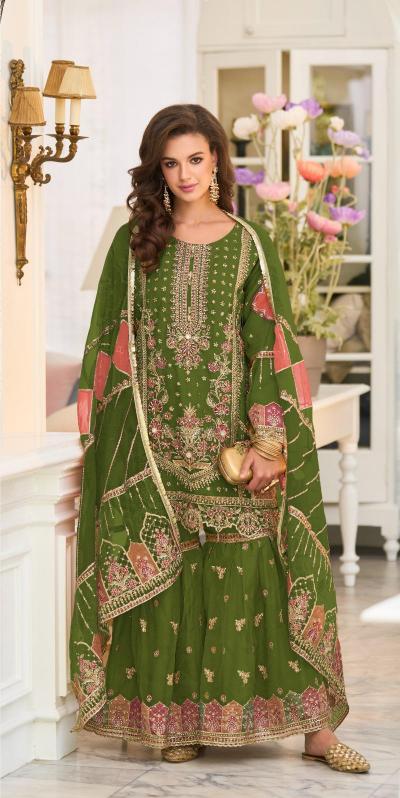 Shree Fabs R 1217 MNOP catalog designer pakistani suits buy online