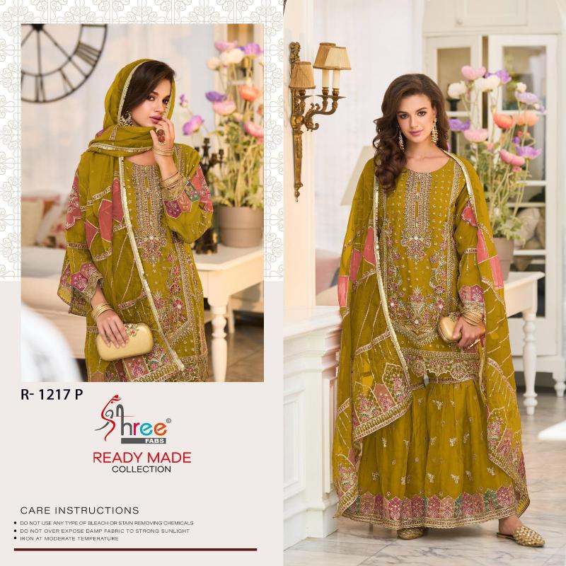 Shree Fabs R 1217 MNOP catalog designer pakistani suits buy online