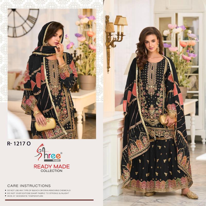 Shree Fabs R 1217 MNOP catalog designer pakistani suits buy online