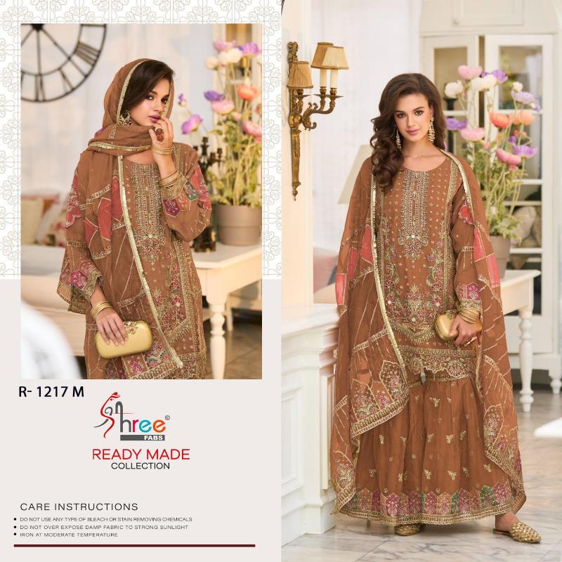 Shree Fabs R 1217 MNOP catalog designer pakistani suits buy online