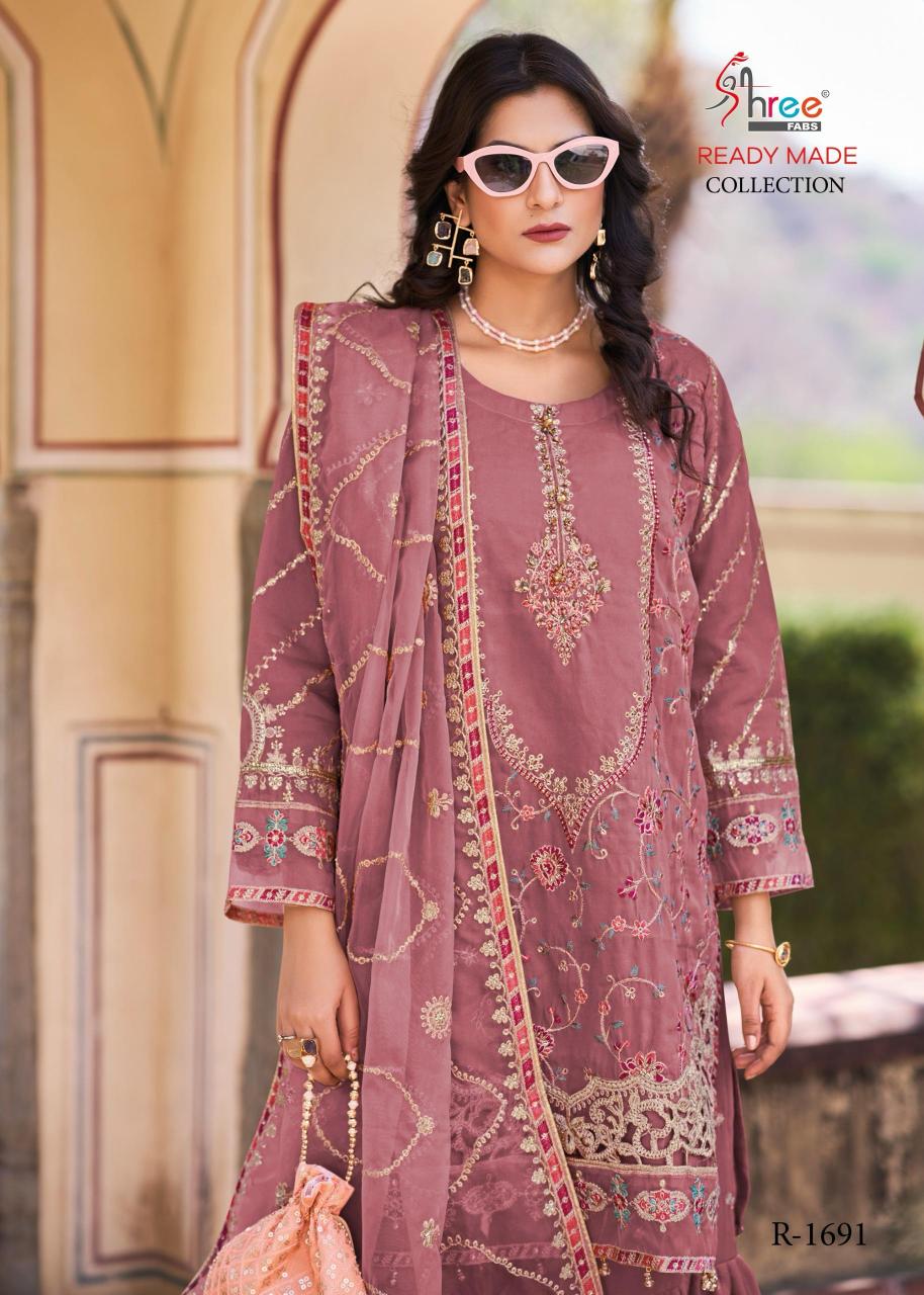 Shree Fabs R 1691 catalog pinterest pakistani suits