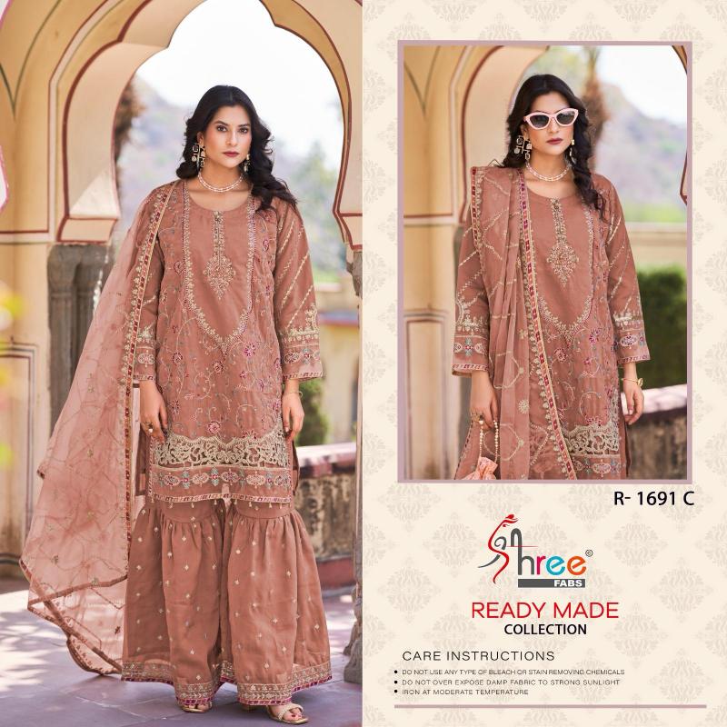 Shree Fabs R 1691 catalog pinterest pakistani suits