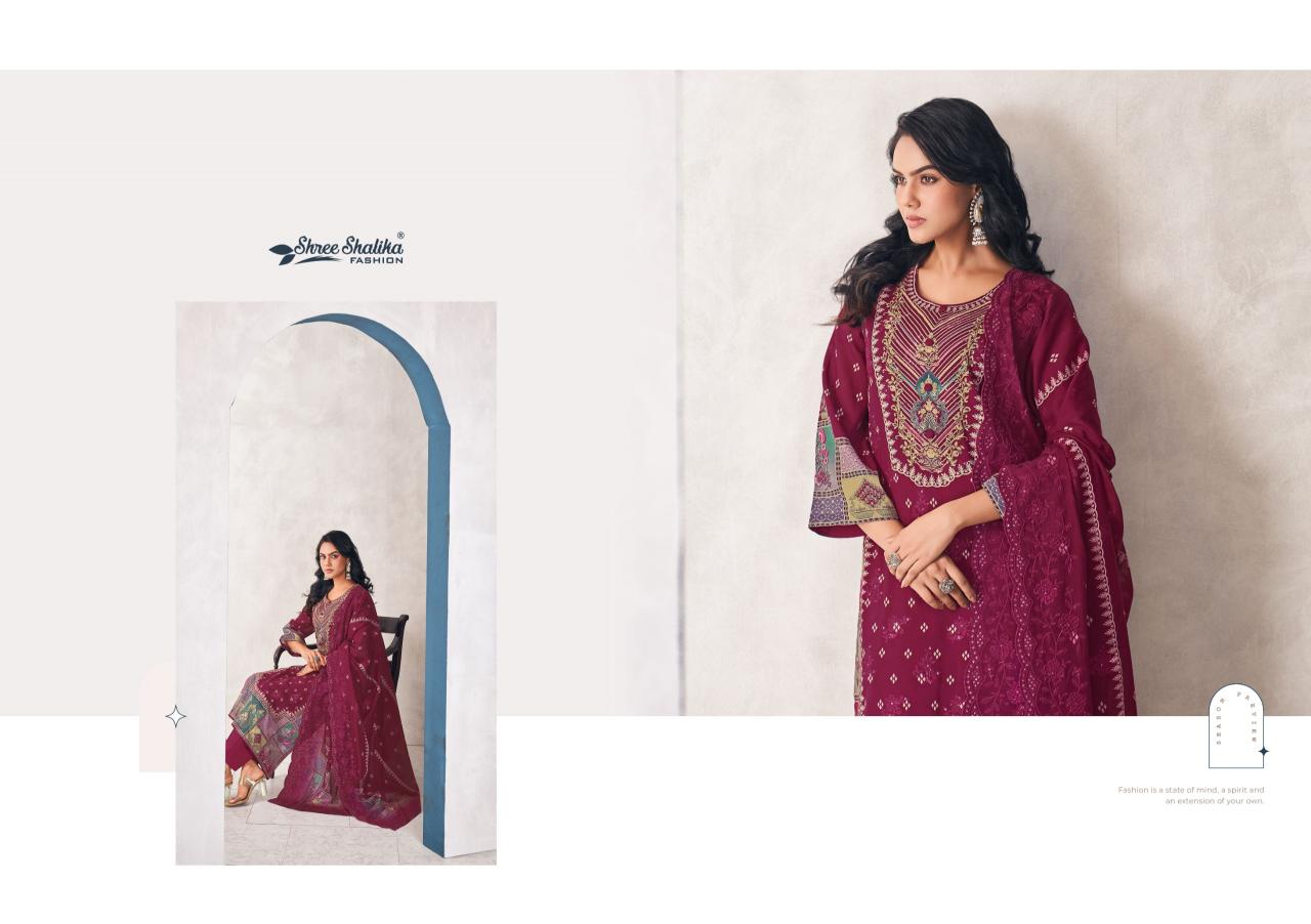 Shree Shalika Mannat Vol 15 Catalog unstitched salwar kameez wholesalers in india