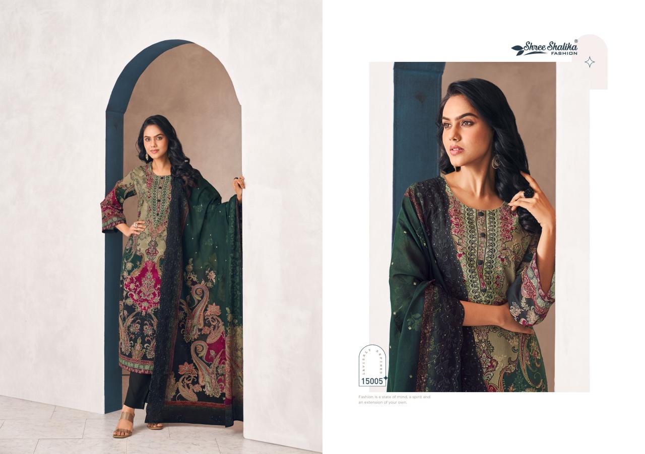 Shree Shalika Mannat Vol 15 Catalog unstitched salwar kameez wholesalers in india