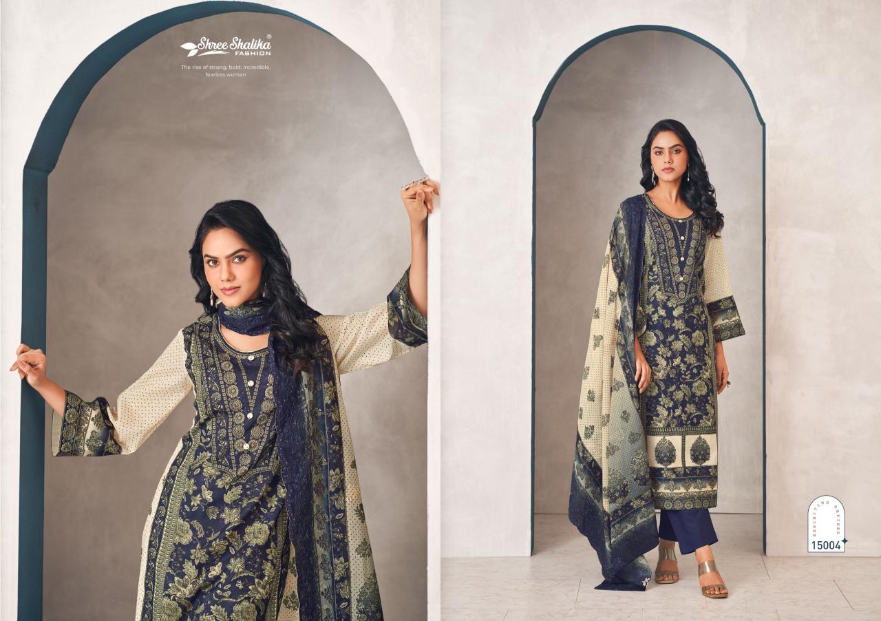 Shree Shalika Mannat Vol 15 Catalog unstitched salwar kameez wholesalers in india