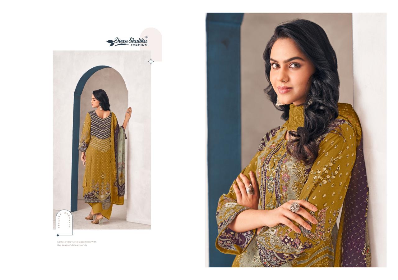 Shree Shalika Mannat Vol 15 Catalog unstitched salwar kameez wholesalers in india