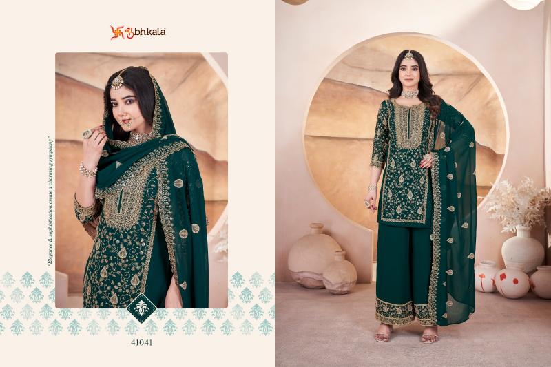 Shubhkala Gulzaar Catalog Georgette Designer Salwar Kameez