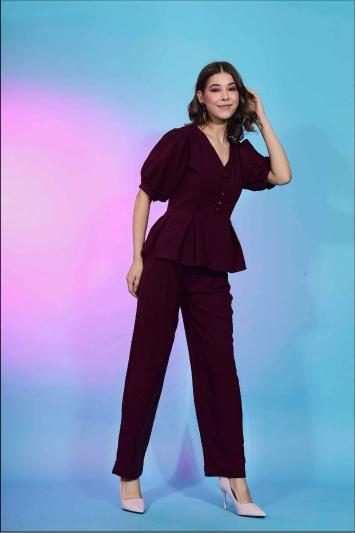 Shubhvastra Femella Vol 10 Catalog Western Co Ord Set
