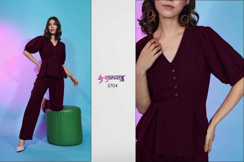 Shubhvastra Femella Vol 10 Catalog Western Co Ord Set