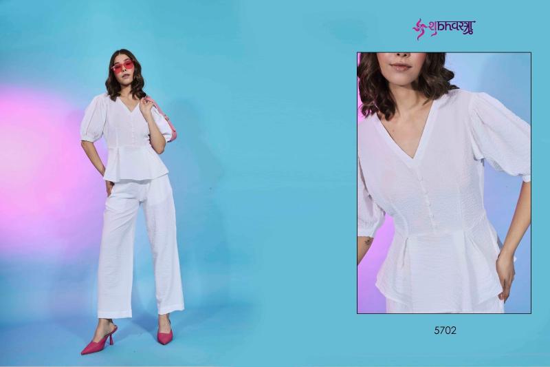 Shubhvastra Femella Vol 10 Catalog Western Co Ord Set