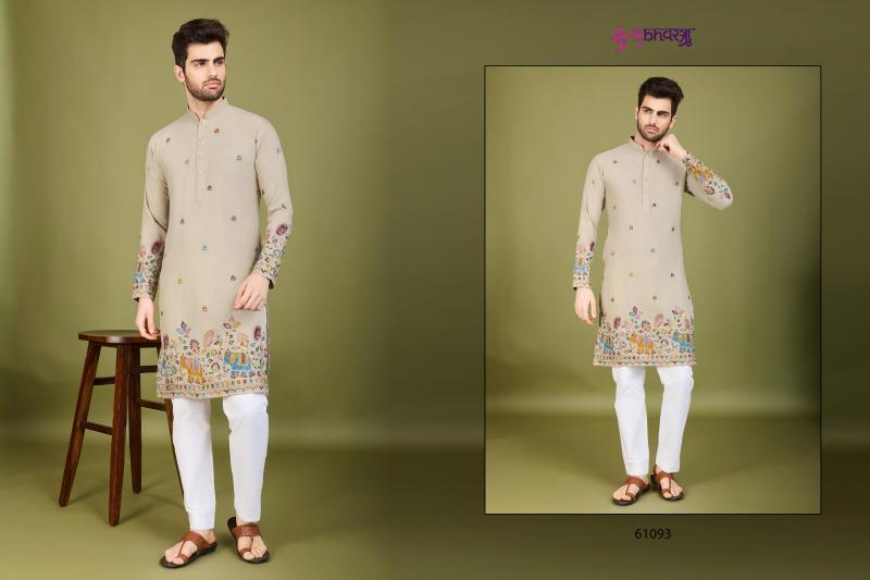 Shubhvastra Vastra Vogue Catalog Cotton Thread And Sequence Mens kurtis catalogue online