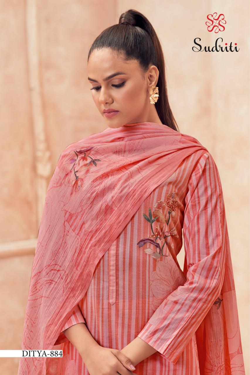 Sudriti Ditya Catalog unstitched salwar kameez wholesale pakistan