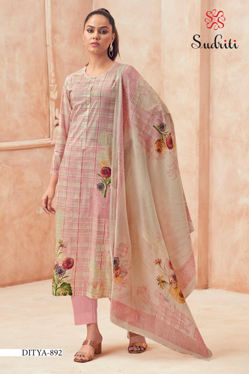 Sudriti Ditya Catalog unstitched salwar kameez wholesale pakistan
