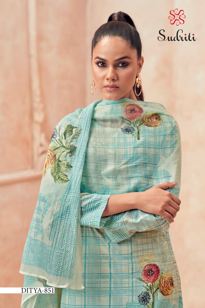 Sudriti Ditya Catalog unstitched salwar kameez wholesale pakistan