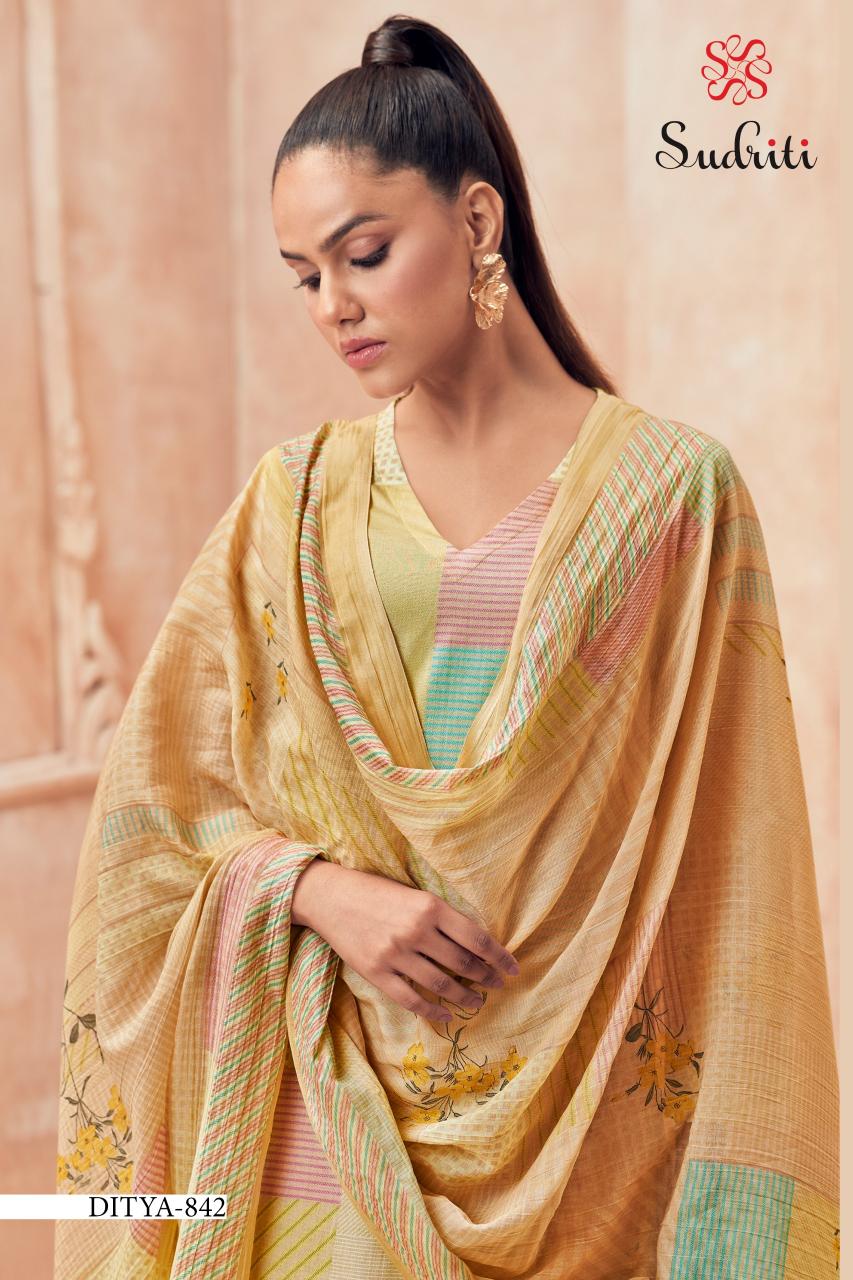 Sudriti Ditya Catalog unstitched salwar kameez wholesale pakistan