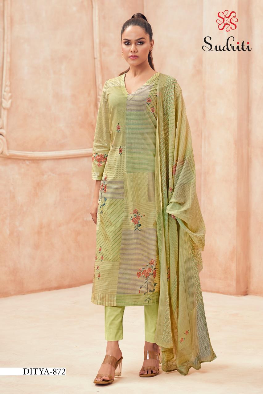 Sudriti Ditya Catalog unstitched salwar kameez wholesale pakistan