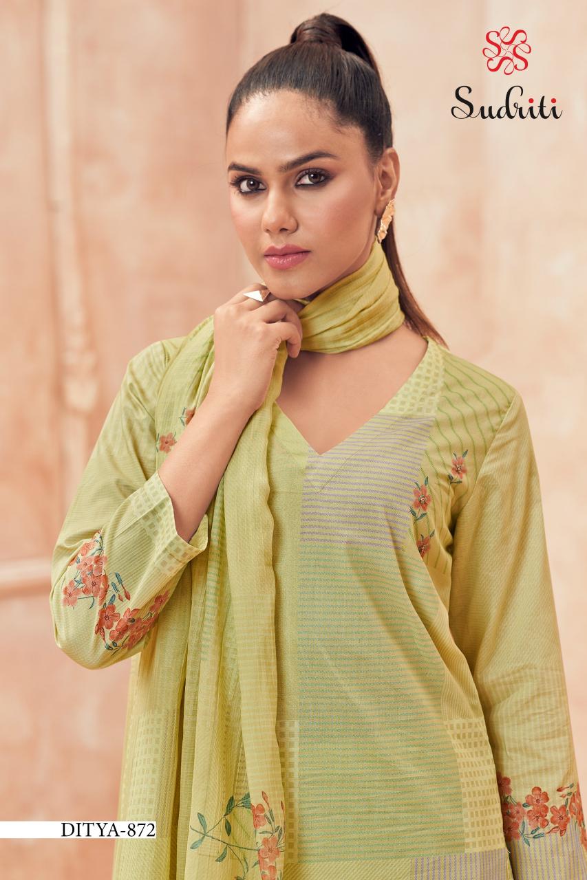 Sudriti Ditya Catalog unstitched salwar kameez wholesale pakistan