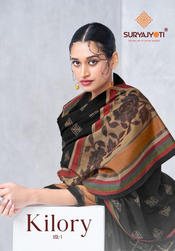 Suryajyoti Kilory Vol-1 – Fancy Dress Material - Wholesale Catalog