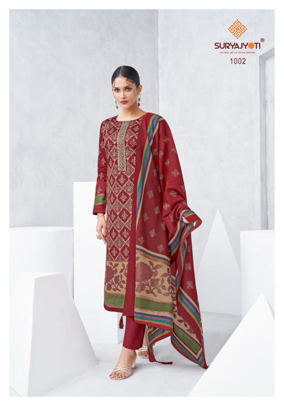 Suryajyoti Kilory Vol-1 – Fancy Dress Material - Wholesale Catalog