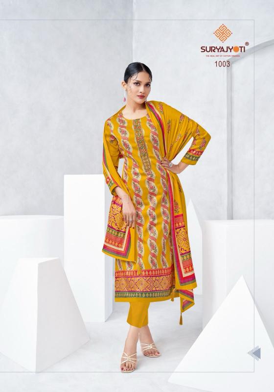 Suryajyoti Kilory Vol-1 – Fancy Dress Material - Wholesale Catalog