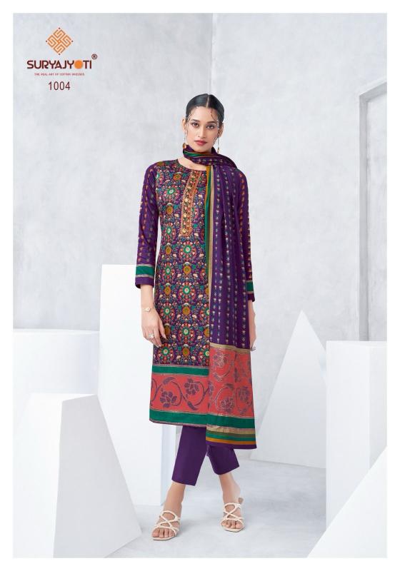 Suryajyoti Kilory Vol-1 – Fancy Dress Material - Wholesale Catalog