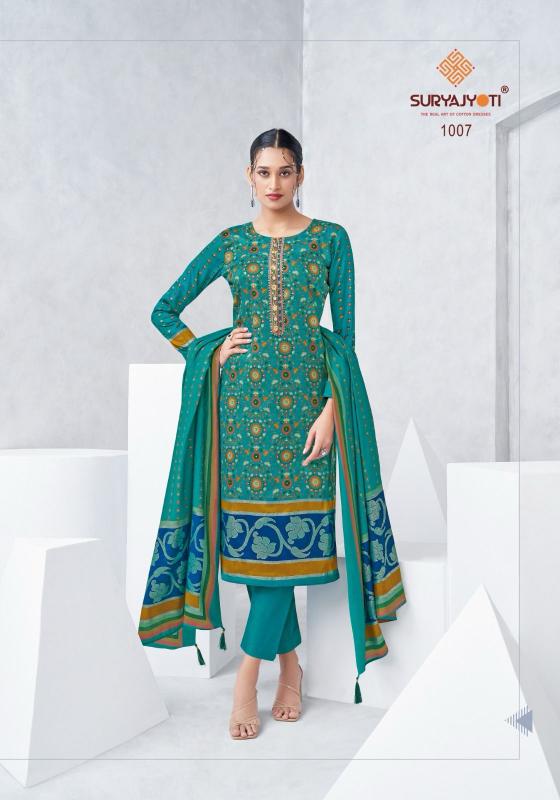 Suryajyoti Kilory Vol-1 – Fancy Dress Material - Wholesale Catalog