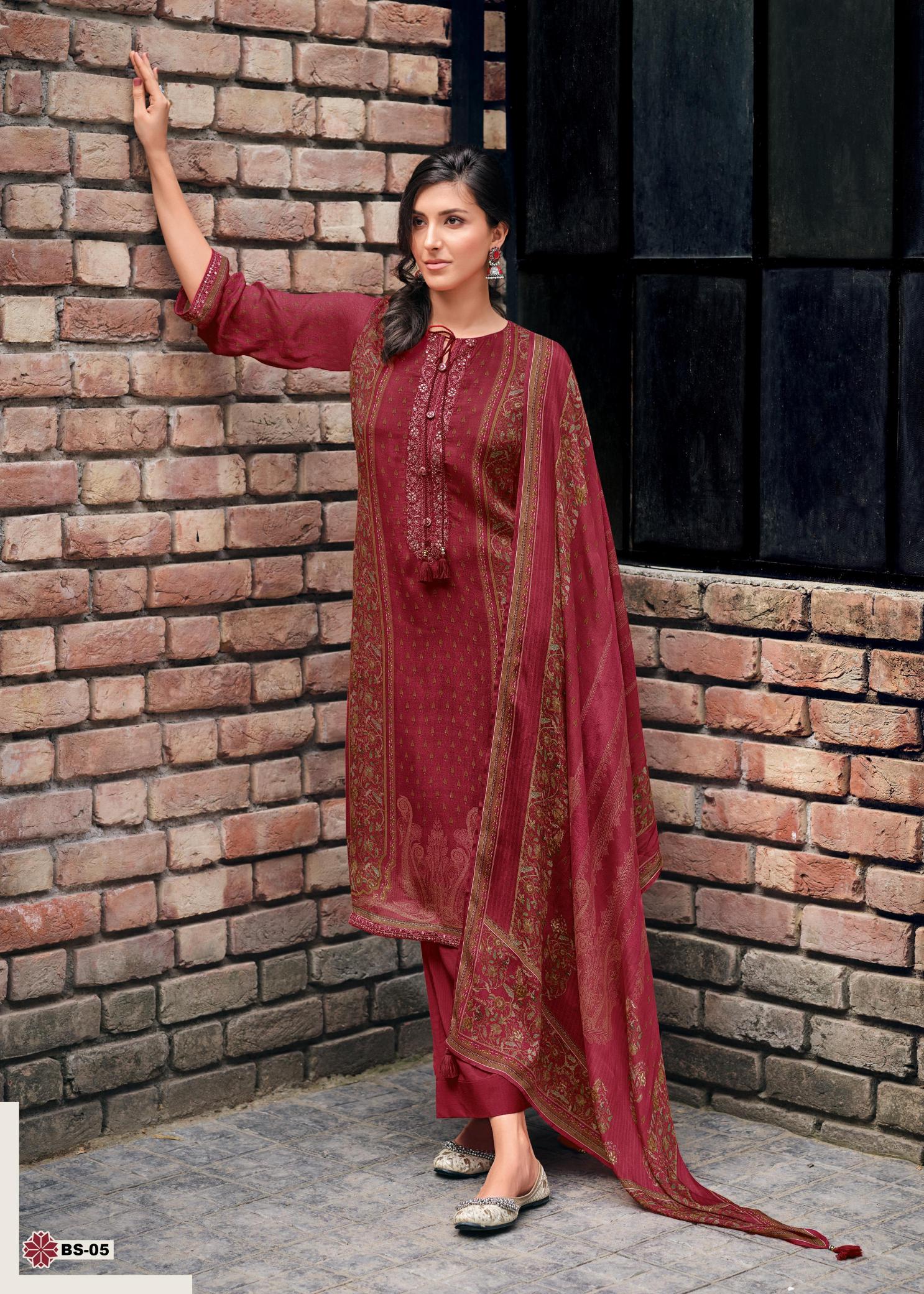 Varsha Blissoria Catalog tulsi salwar kameez wholesalers