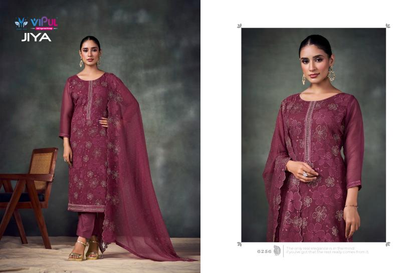 Vipul Jiya Catalog wholesale salwar kameez alveera