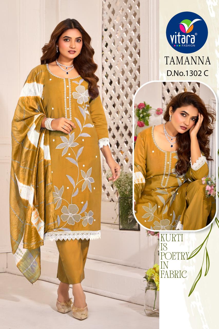Vitara Tamanna Catalog normal kurti set