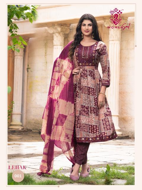 Women soul Lehak Vol 4 Catalog ladies kurtas and kurtis from manufacture for wholesale