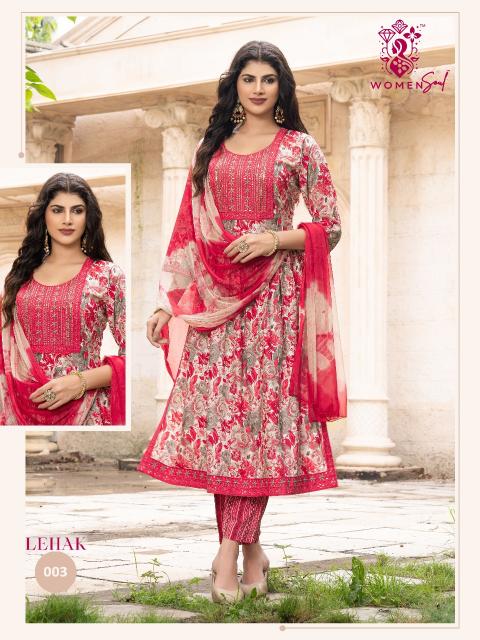Women soul Lehak Vol 4 Catalog ladies kurtas and kurtis from manufacture for wholesale