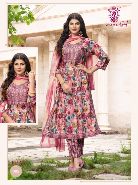 Women soul Lehak Vol 4 Catalog ladies kurtas and kurtis from manufacture for wholesale
