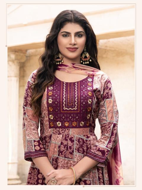 Women soul Lehak Vol 4 Catalog ladies kurtas and kurtis from manufacture for wholesale