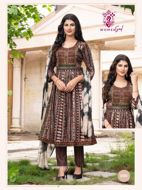 Women soul Lehak Vol 4 Catalog ladies kurtas and kurtis from manufacture for wholesale